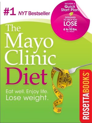 cover image of Mayo Clinic Diet